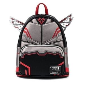Loungefly Marvel Universe Falcon With Mini Wings Backpack Cosplay Purse Gamer